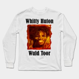 The Whitty Huton Wuld Toor Parody Long Sleeve T-Shirt